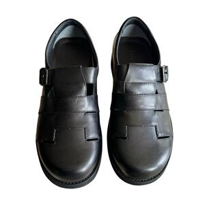 Propet Men’s Fisherman Casual Comfort Shoes Size 10.5 Black